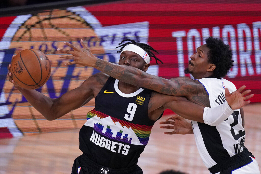 APTOPIX Clippers Nuggets Basketball